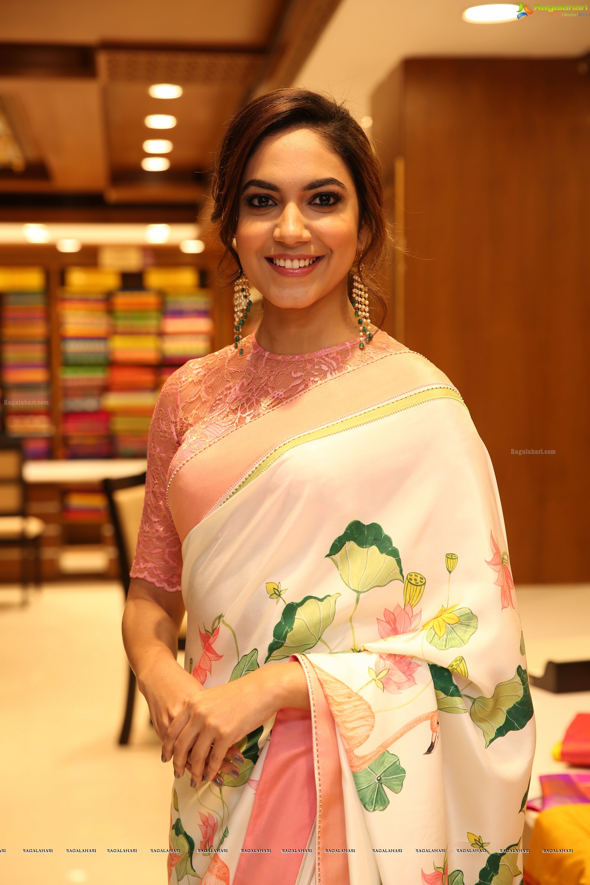 Ritu Varma at Chennai Silks Launch (High Definition)