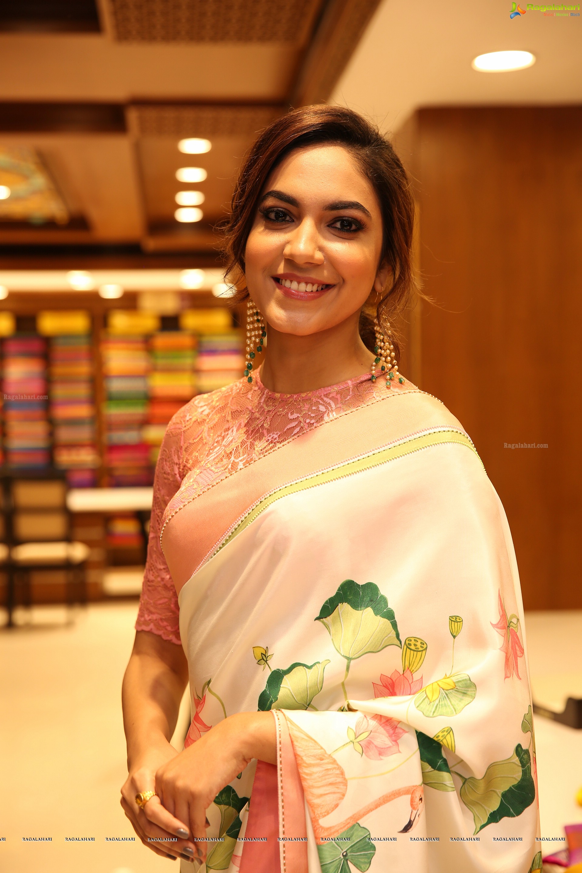 Ritu Varma at Chennai Silks Launch (High Definition)