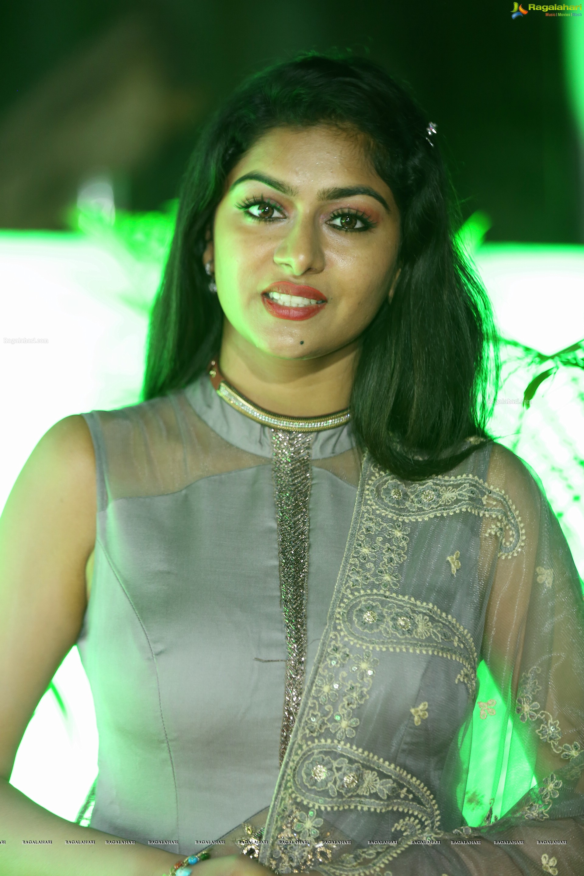 Sai Akshatha at 49th Cinegoers Association Film Awards Presentation Ceremony (High Definition)