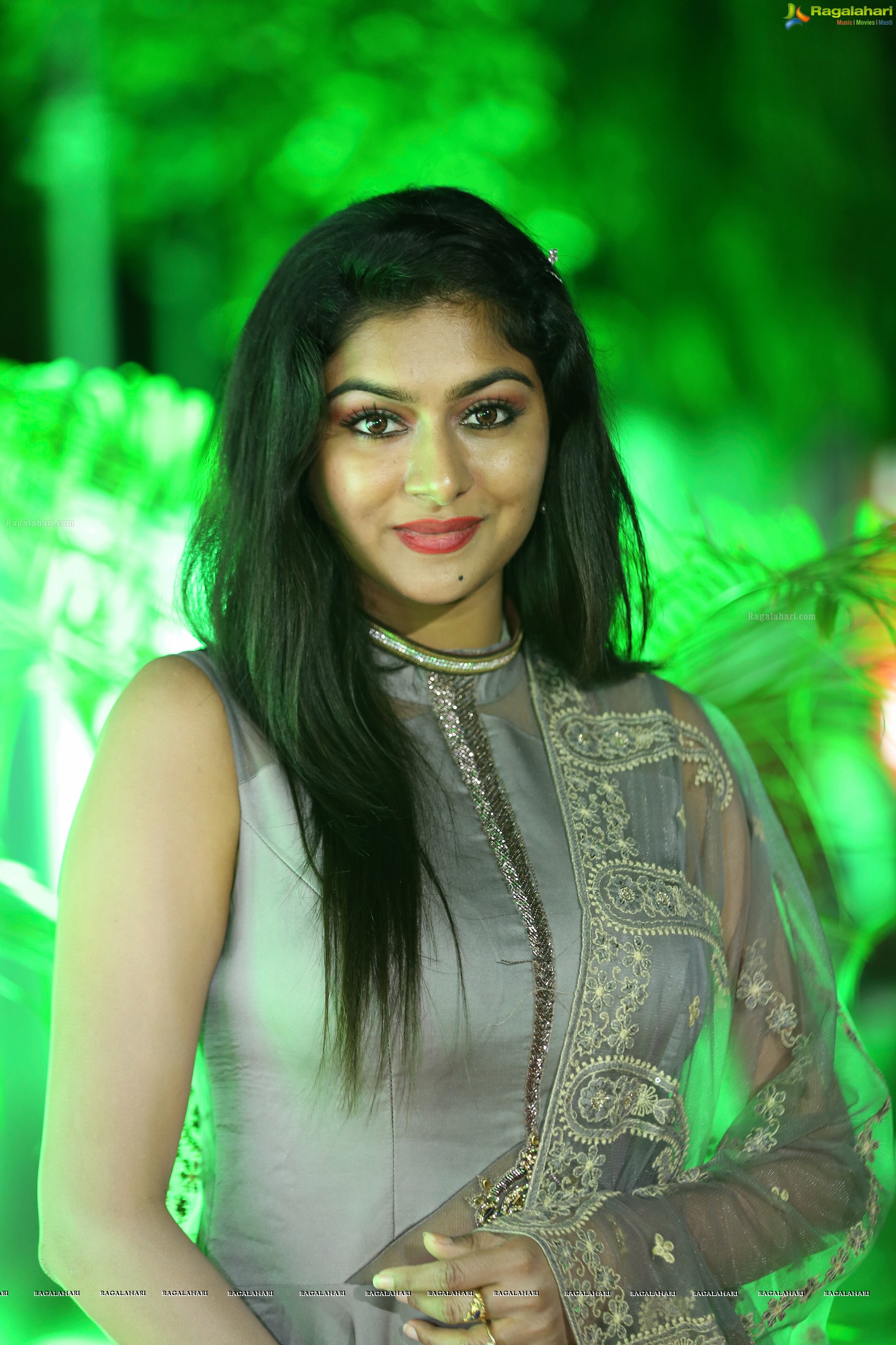 Sai Akshatha at 49th Cinegoers Association Film Awards Presentation Ceremony (High Definition)