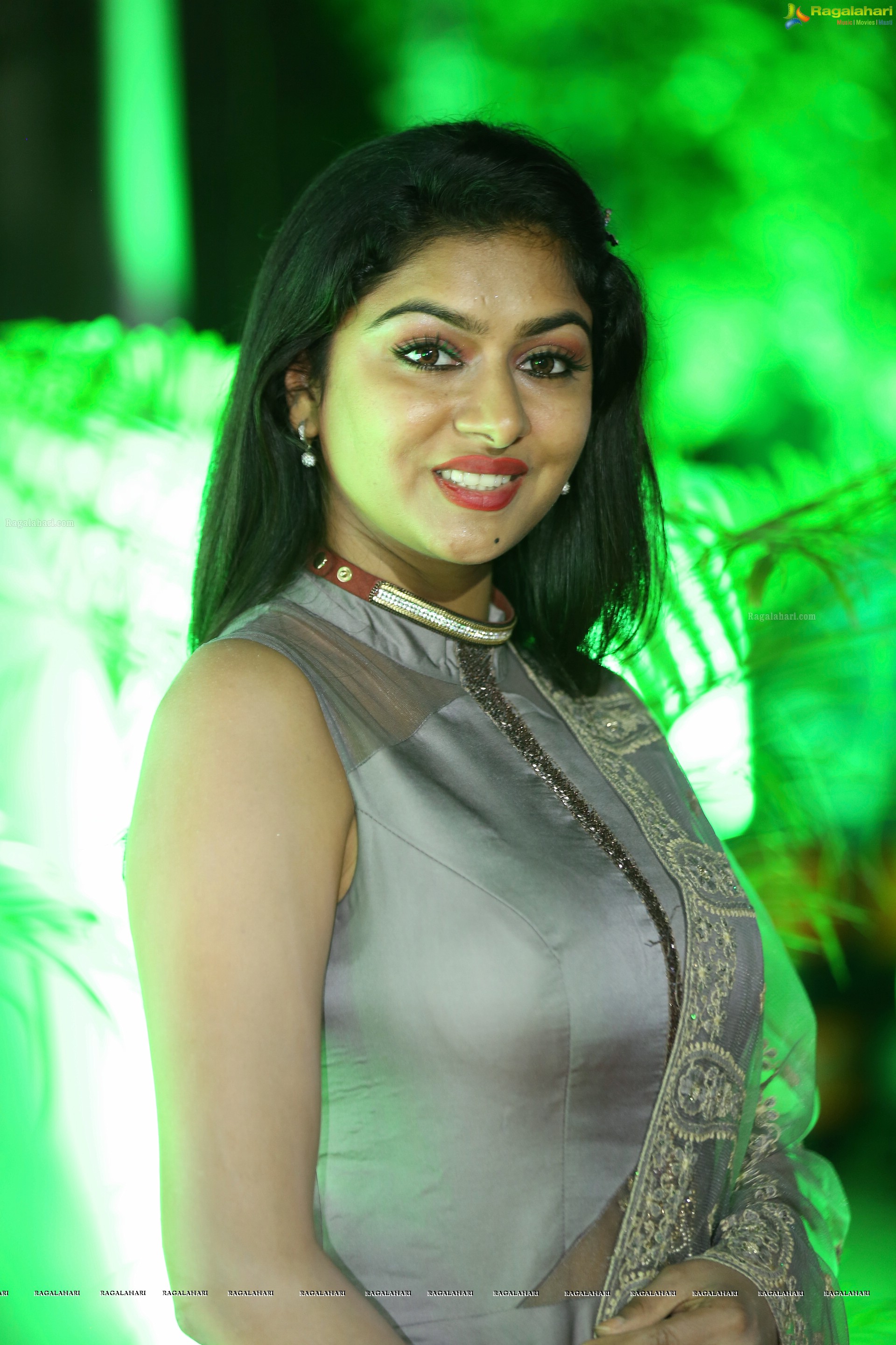 Sai Akshatha at 49th Cinegoers Association Film Awards Presentation Ceremony (High Definition)