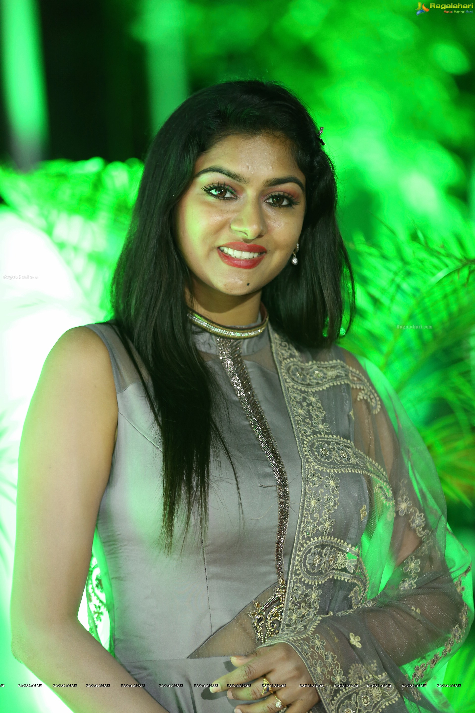 Sai Akshatha at 49th Cinegoers Association Film Awards Presentation Ceremony (High Definition)