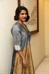 Samantha at Abhimanyudu Press Meet 