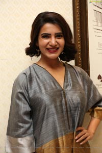 Samantha at Abhimanyudu Press Meet 