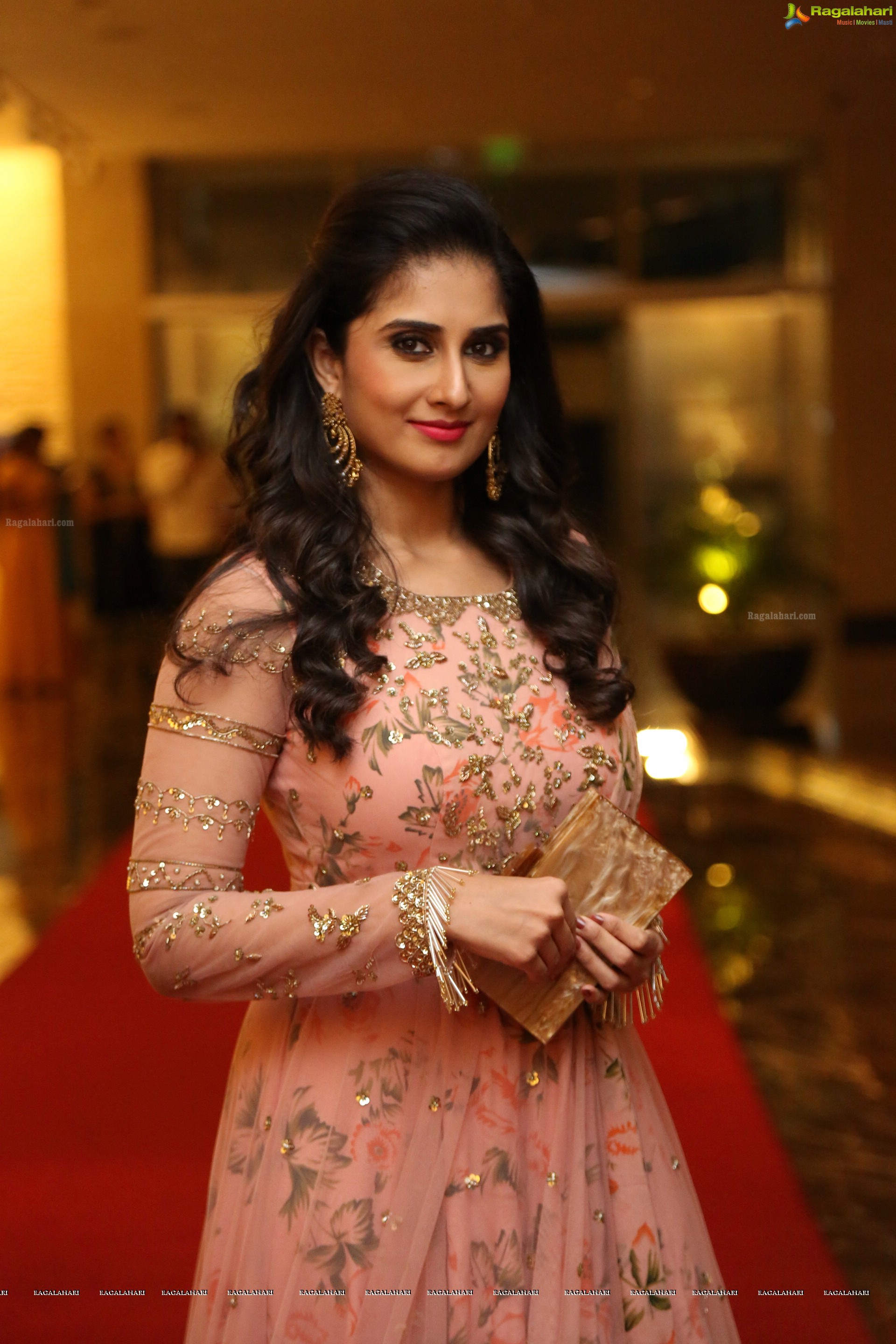 Shamlee at Ammammagarillu Pre-Release Event (High Definition)