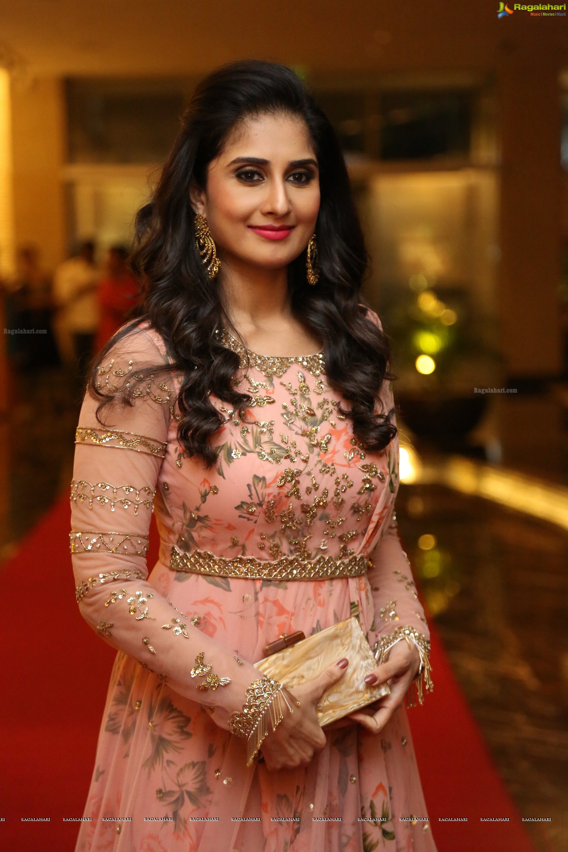 Shamlee at Ammammagarillu Pre-Release Event (High Definition)