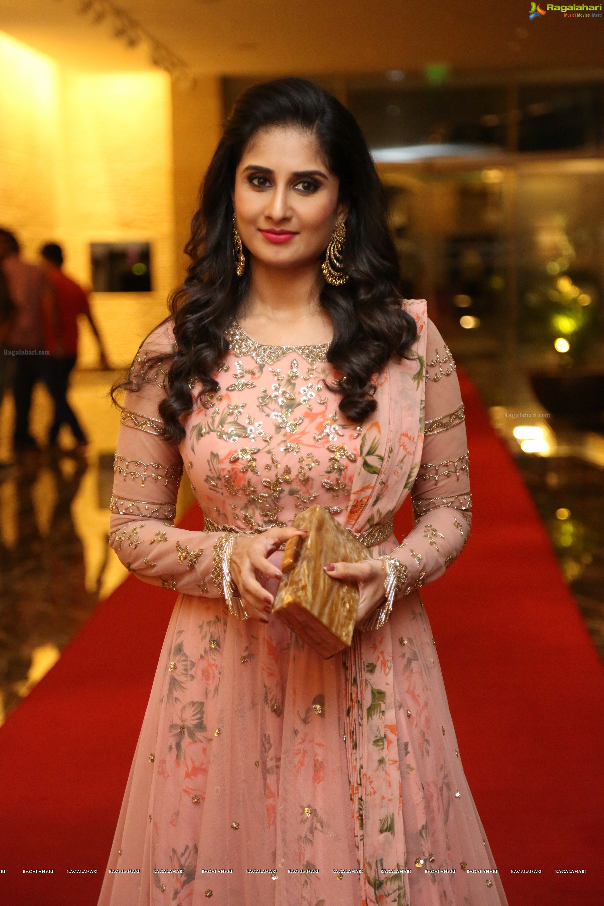 Shamlee at Ammammagarillu Pre-Release Event (High Definition)