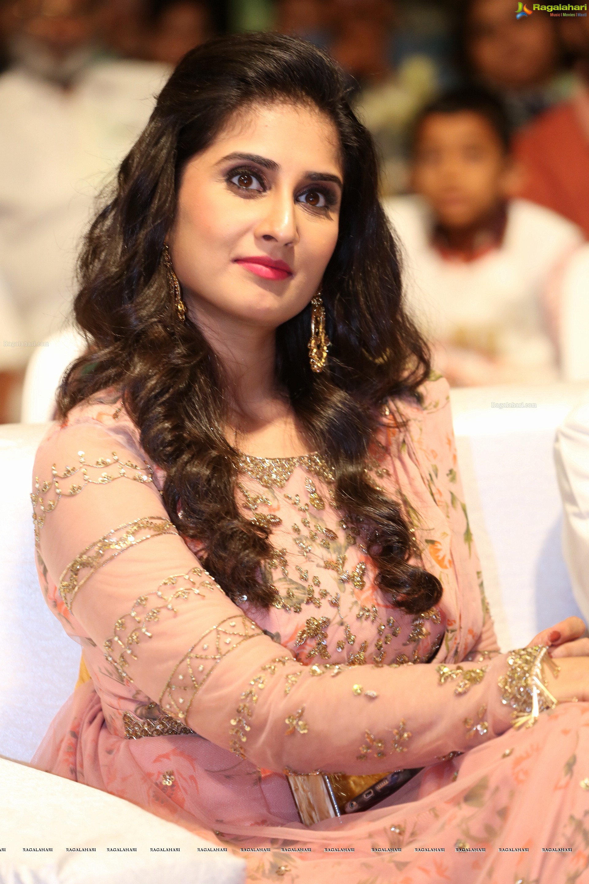 Shamlee at Ammammagarillu Pre-Release Event (High Definition)