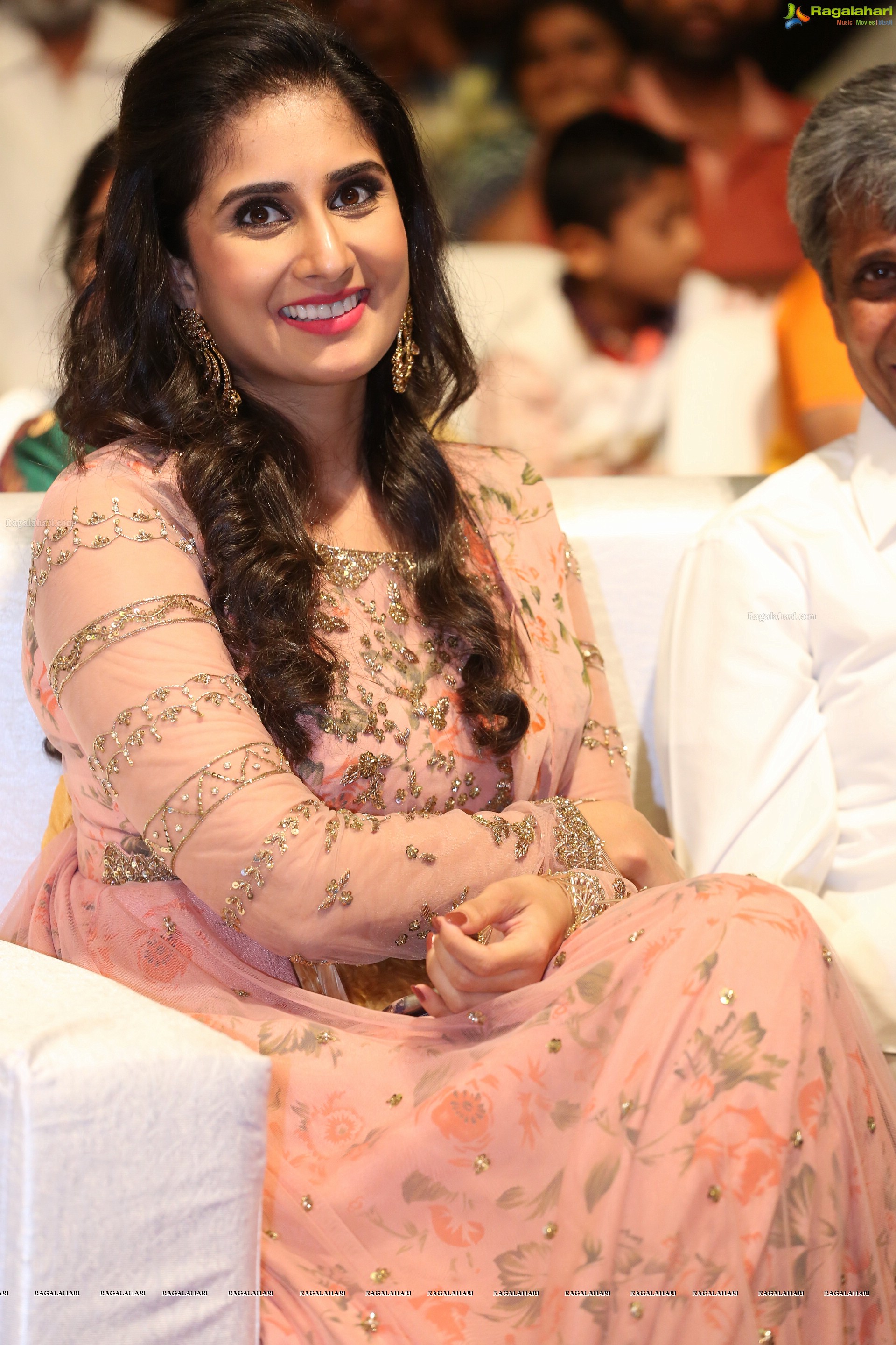 Shamlee at Ammammagarillu Pre-Release Event (High Definition)