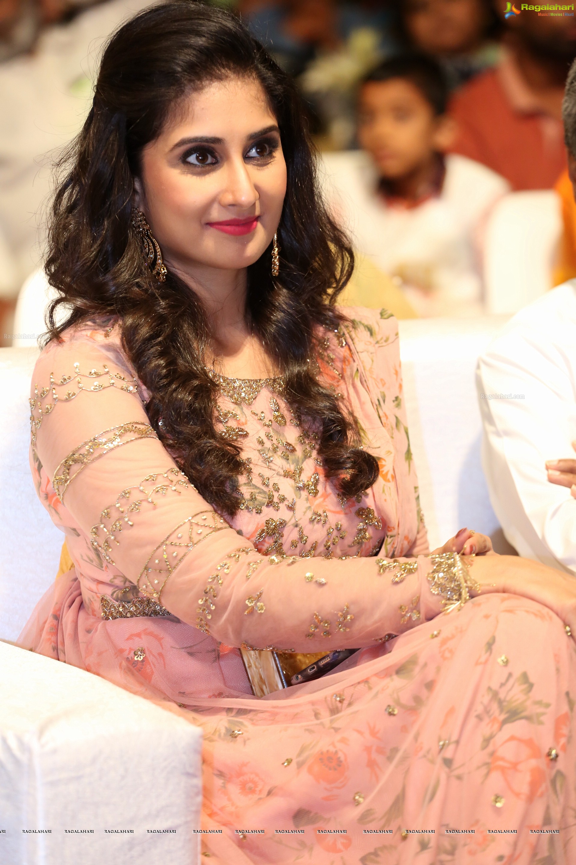 Shamlee at Ammammagarillu Pre-Release Event (High Definition)