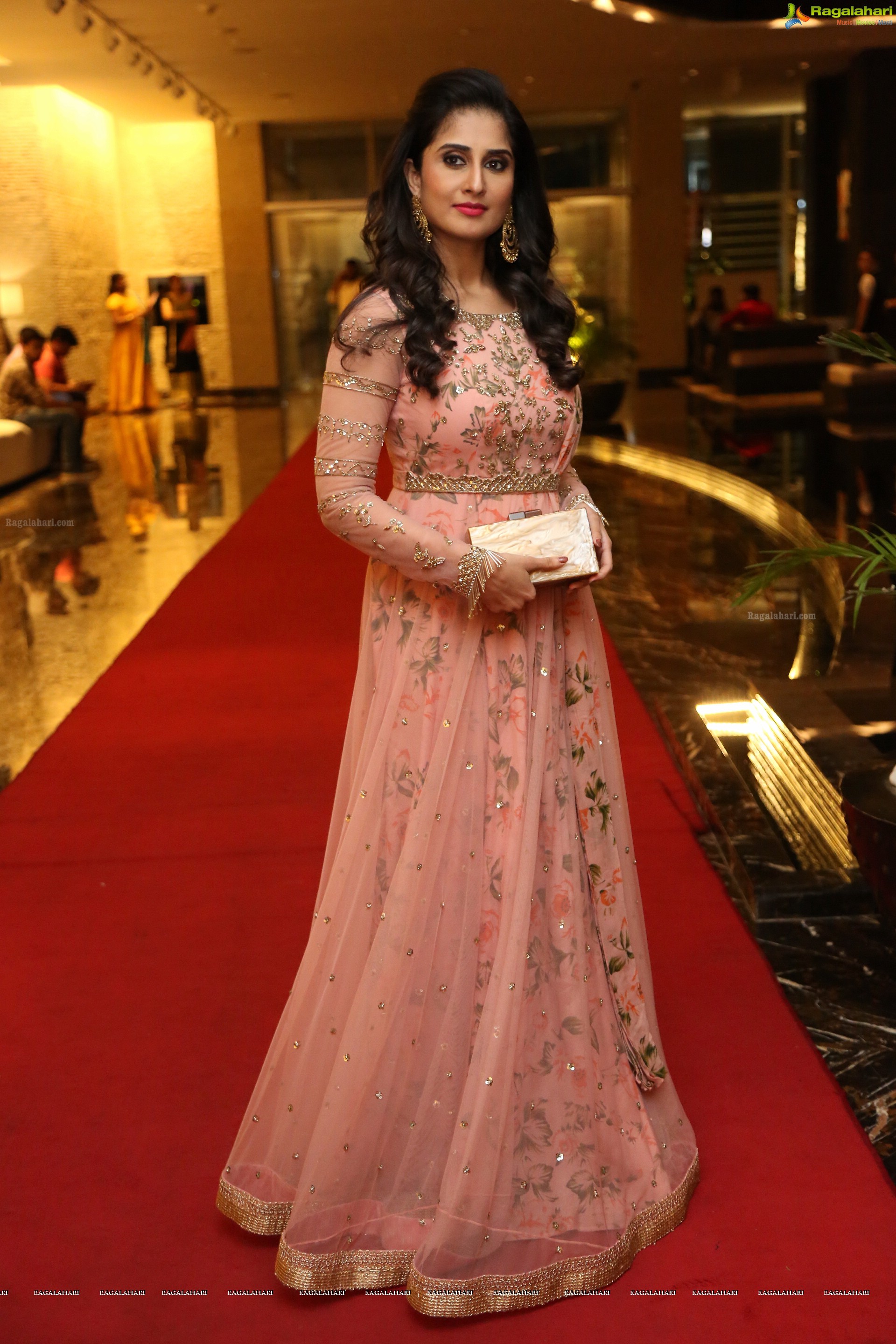 Shamlee at Ammammagarillu Pre-Release Event (High Definition)