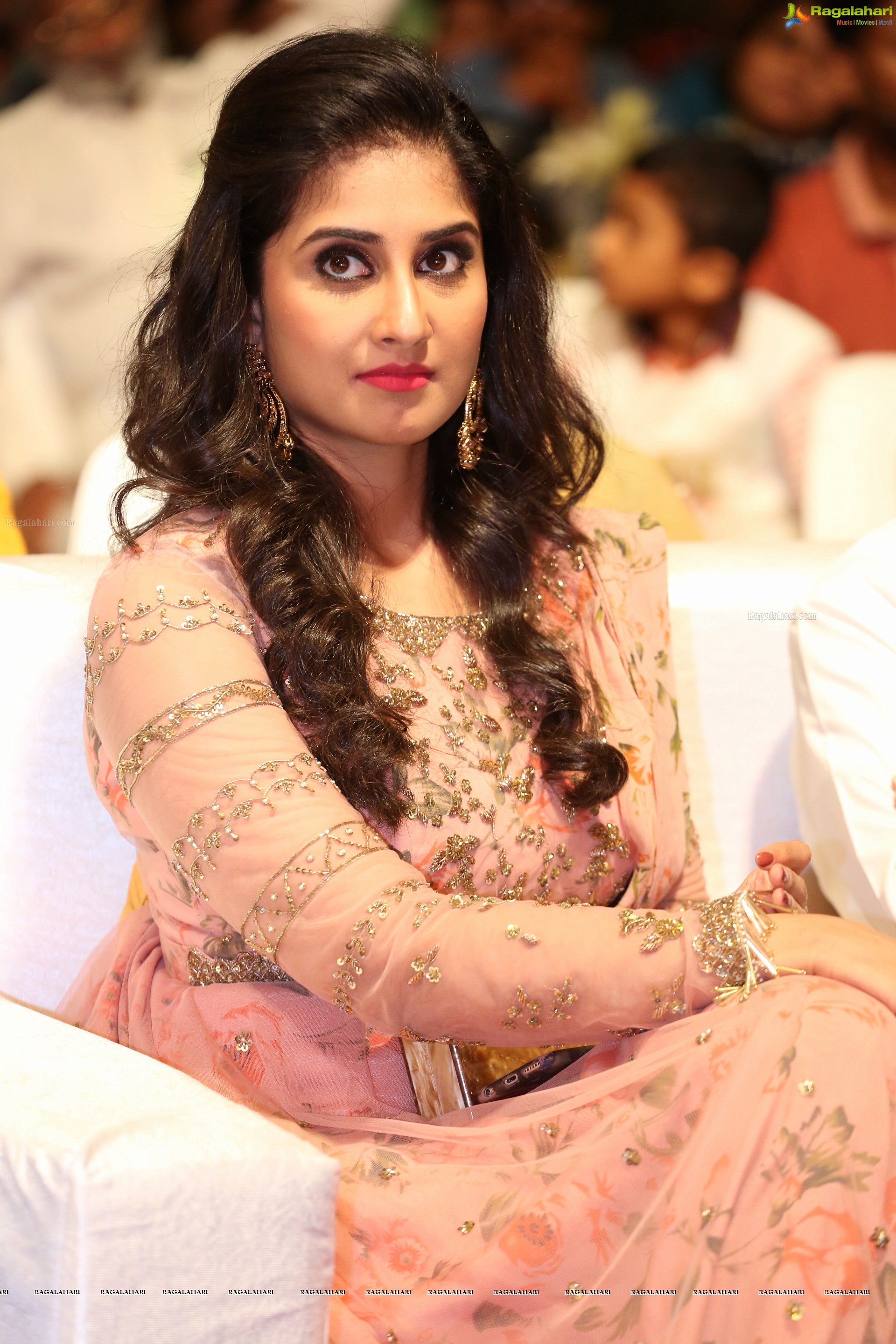 Shamlee at Ammammagarillu Pre-Release Event (High Definition)