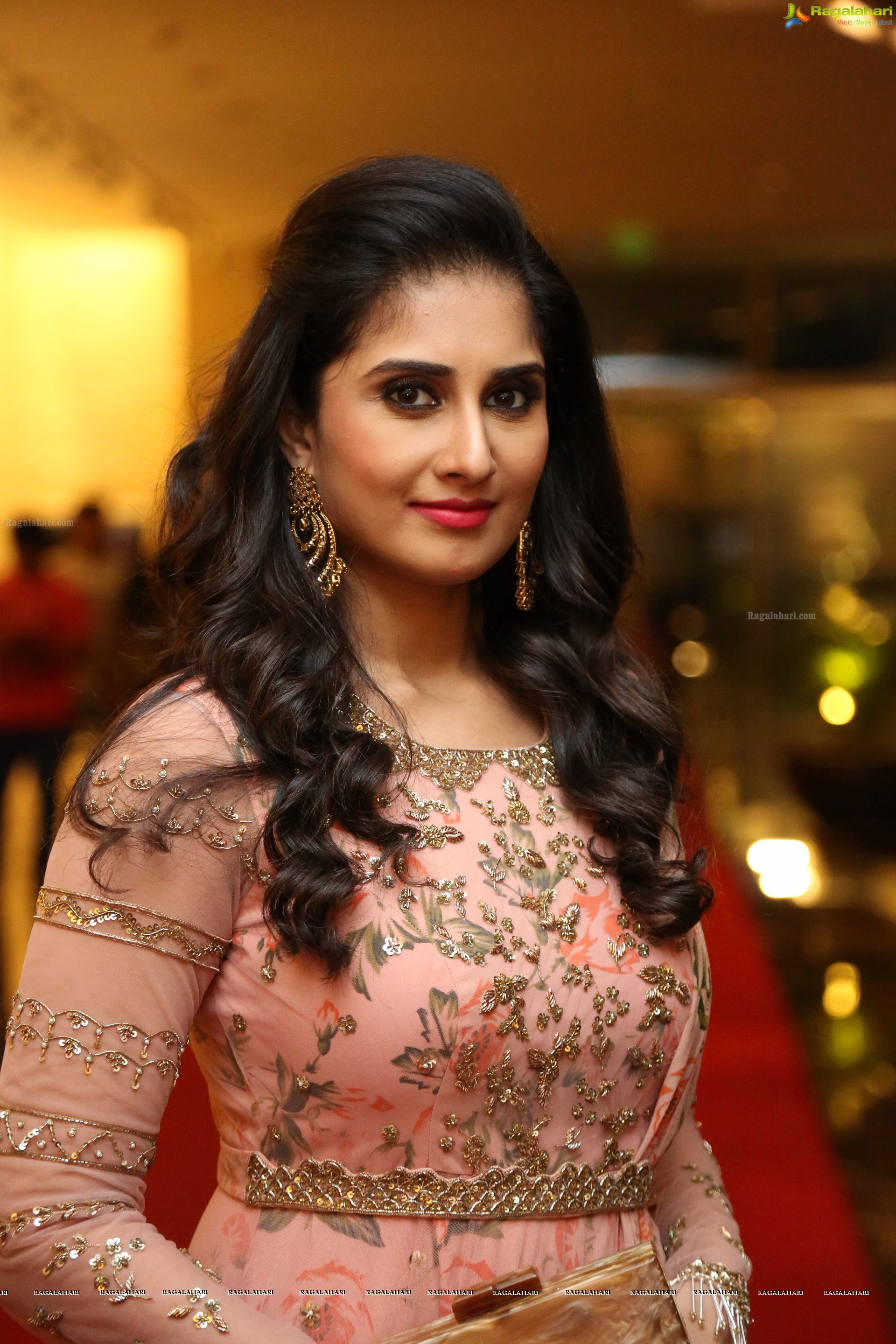 Shamlee at Ammammagarillu Pre-Release Event (High Definition)