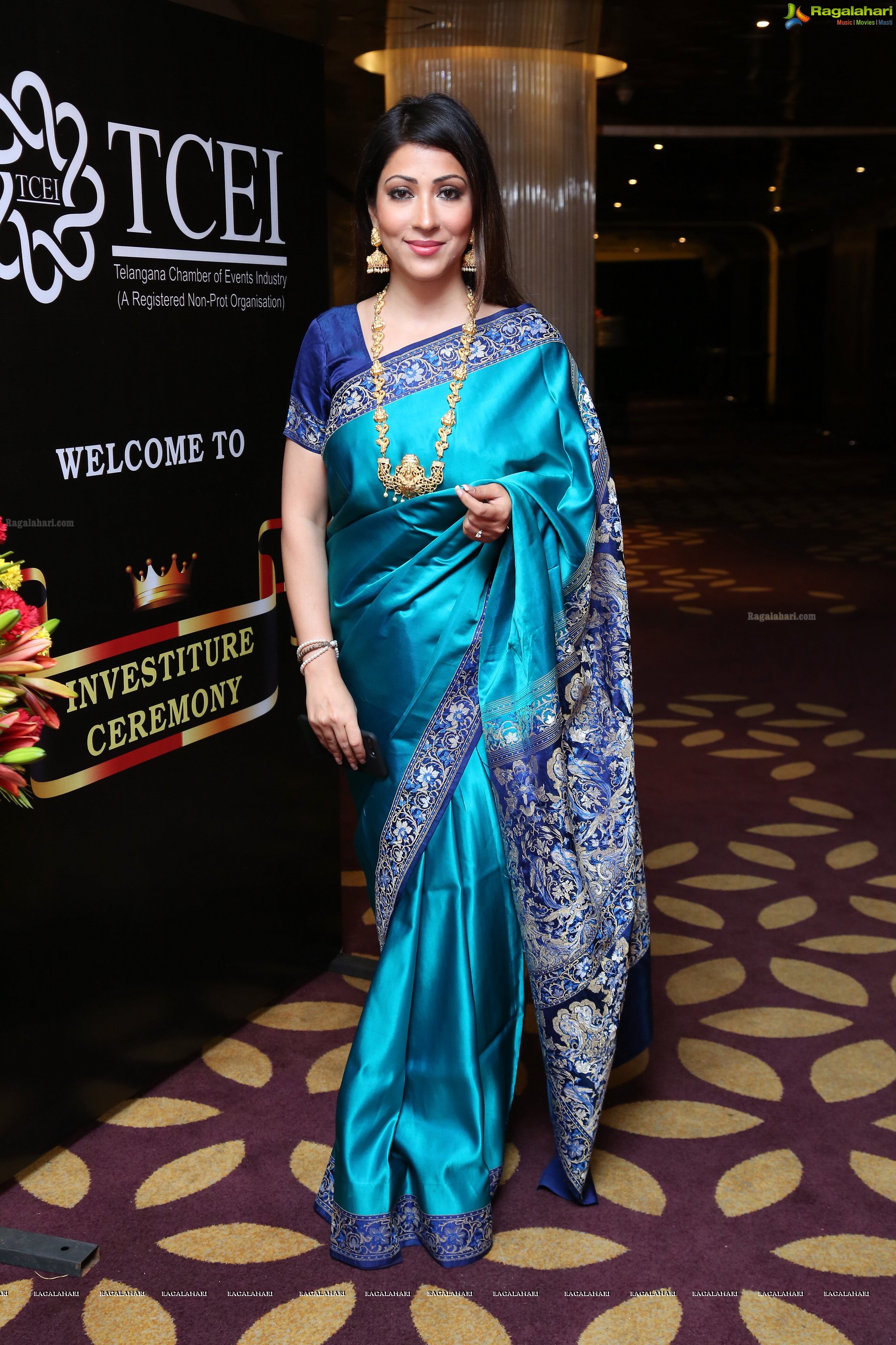 Shivani Sen at TCEI Investiture Ceremony 2018 (High Definition)
