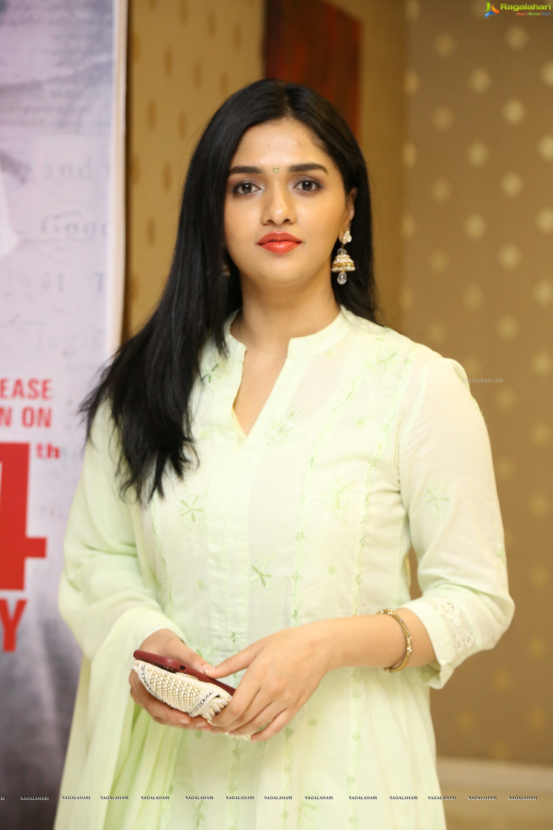 Sunainaa at Kaasi Pre-Release Event (High Definition)