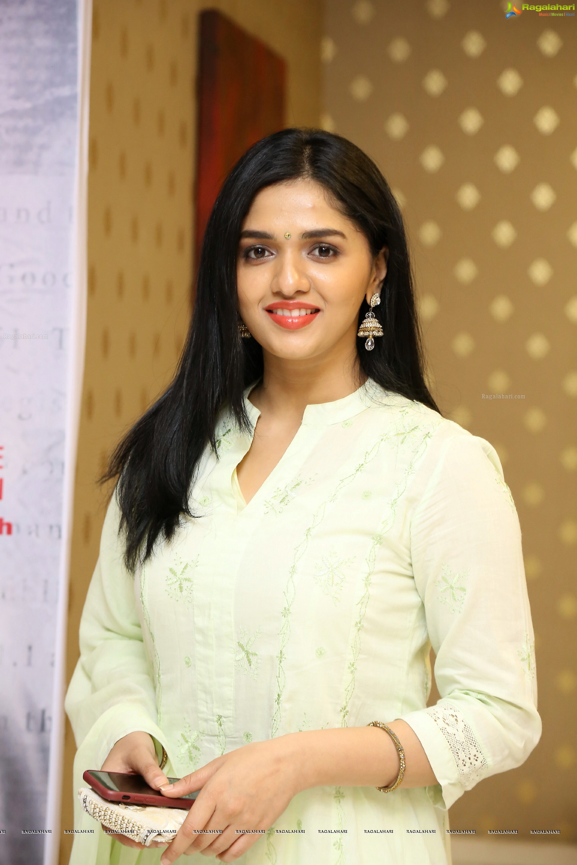 Sunainaa at Kaasi Pre-Release Event (High Definition)