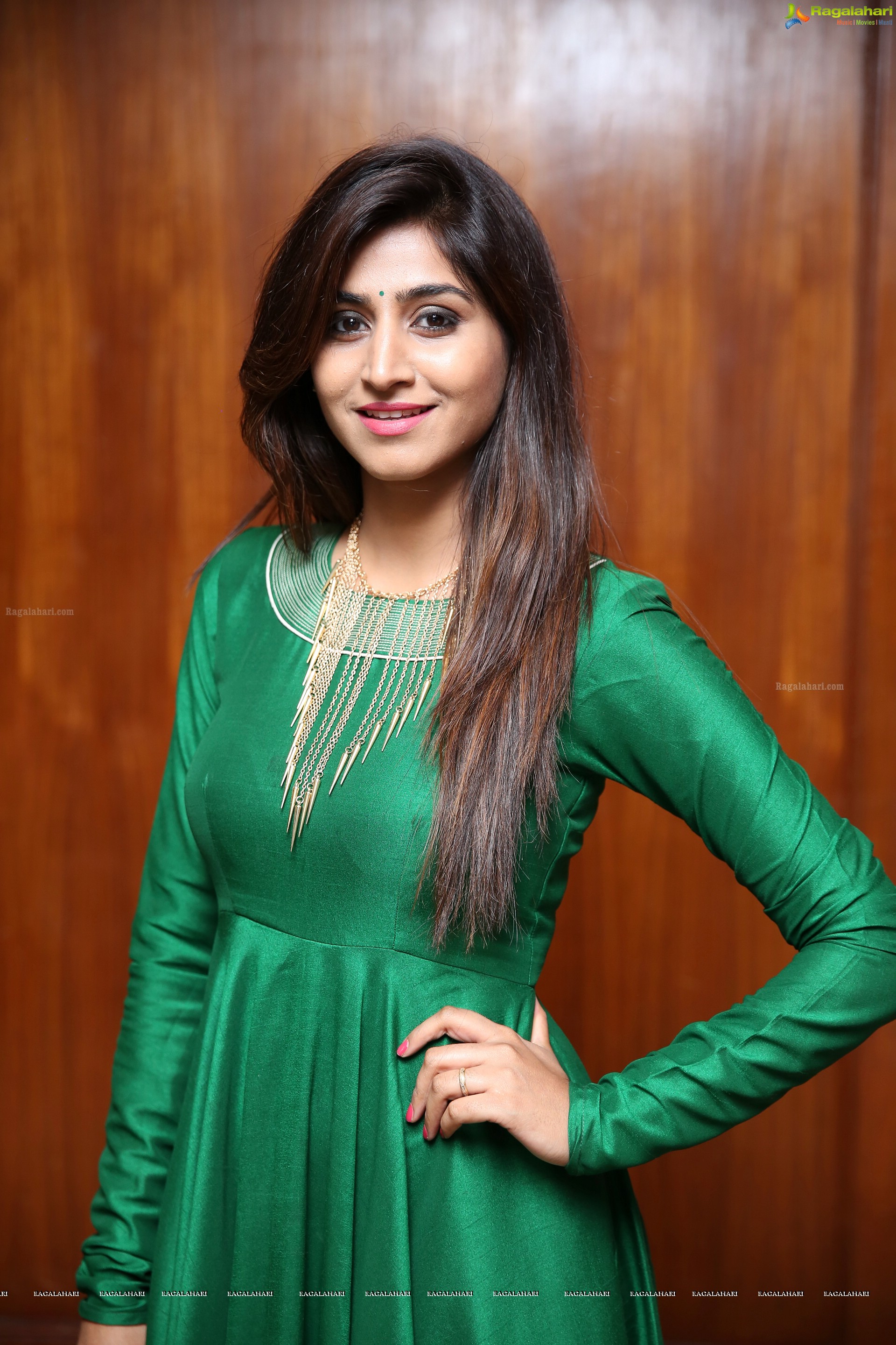 Varshini Sounderajan at Pelli Gola 2 Press Meet (High Definition)