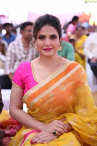 Zarine Khan in Saree