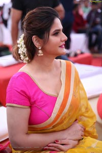 Zarine Khan in Saree