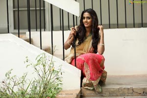 Actress Bharathi Parlli