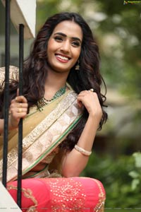 Actress Bharathi Parlli