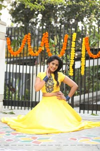 Sowmya Venugopal Yellow Dress