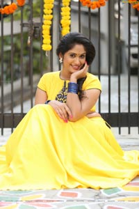 Sowmya Venugopal Yellow Dress