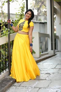 Sowmya Venugopal Yellow Dress