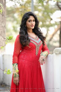 Sowmya Venugopal Red Dress