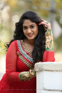 Sowmya Venugopal Red Dress