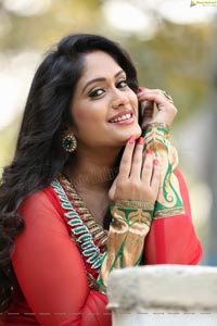 Sowmya Venugopal Red Dress