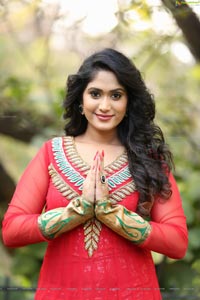 Sowmya Venugopal Red Dress