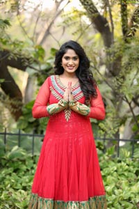 Sowmya Venugopal Red Dress