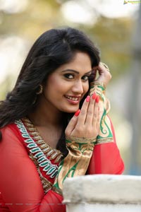 Sowmya Venugopal Red Dress