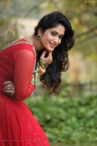 Sowmya Venugopal Red Dress