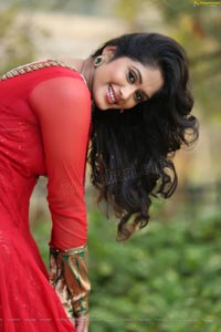 Sowmya Venugopal Red Dress