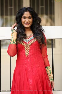 Sowmya Venugopal Red Dress