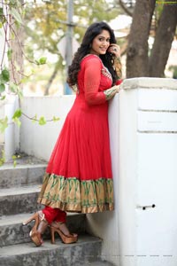 Sowmya Venugopal Red Dress