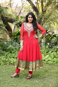 Sowmya Venugopal Red Dress