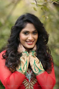 Sowmya Venugopal Red Dress