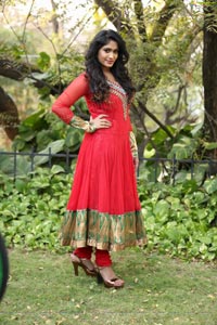 Sowmya Venugopal Red Dress