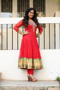 Sowmya Venugopal Red Dress