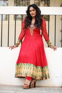 Sowmya Venugopal Red Dress