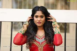 Sowmya Venugopal Red Dress