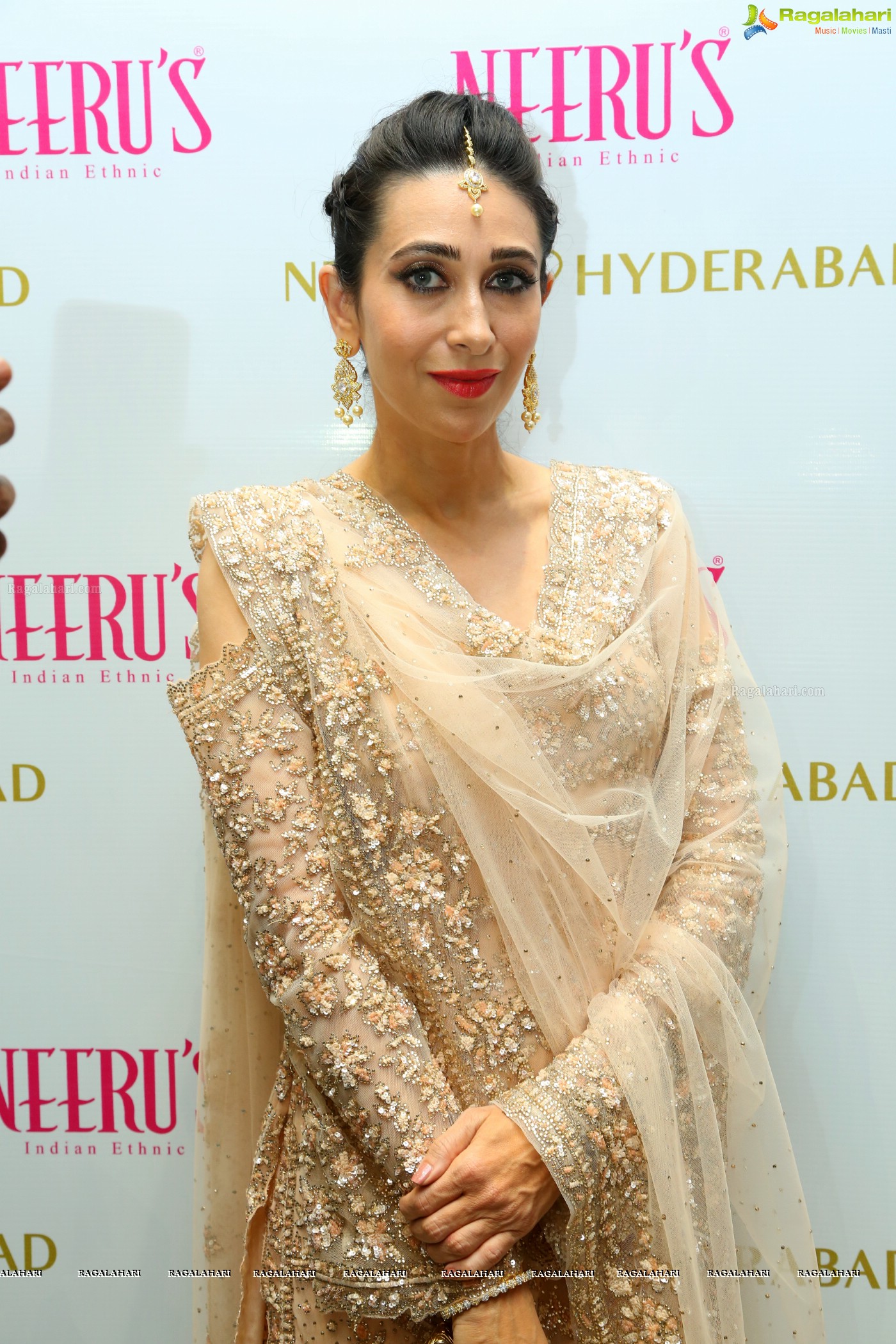 Karisma Kapoor at Neeru's 50th Store Launch, Hyderabad (Posters)