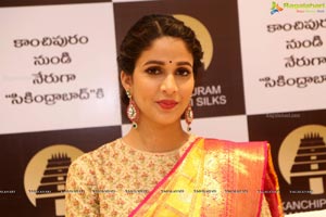 Lavanya Tripathi Pattu Saree