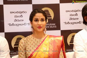 Lavanya Tripathi Pattu Saree