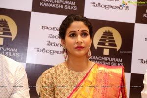 Lavanya Tripathi Pattu Saree