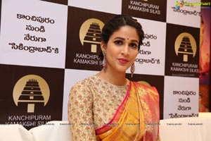 Lavanya Tripathi Pattu Saree