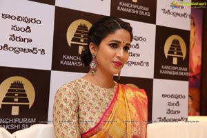 Lavanya Tripathi Pattu Saree